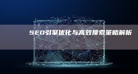 SEO引擎优化与高效搜索策略解析